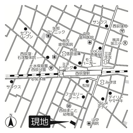 プレミール松庵の物件内観写真